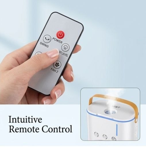 InNay™ Portable Air Cooler with RGB LED Lights