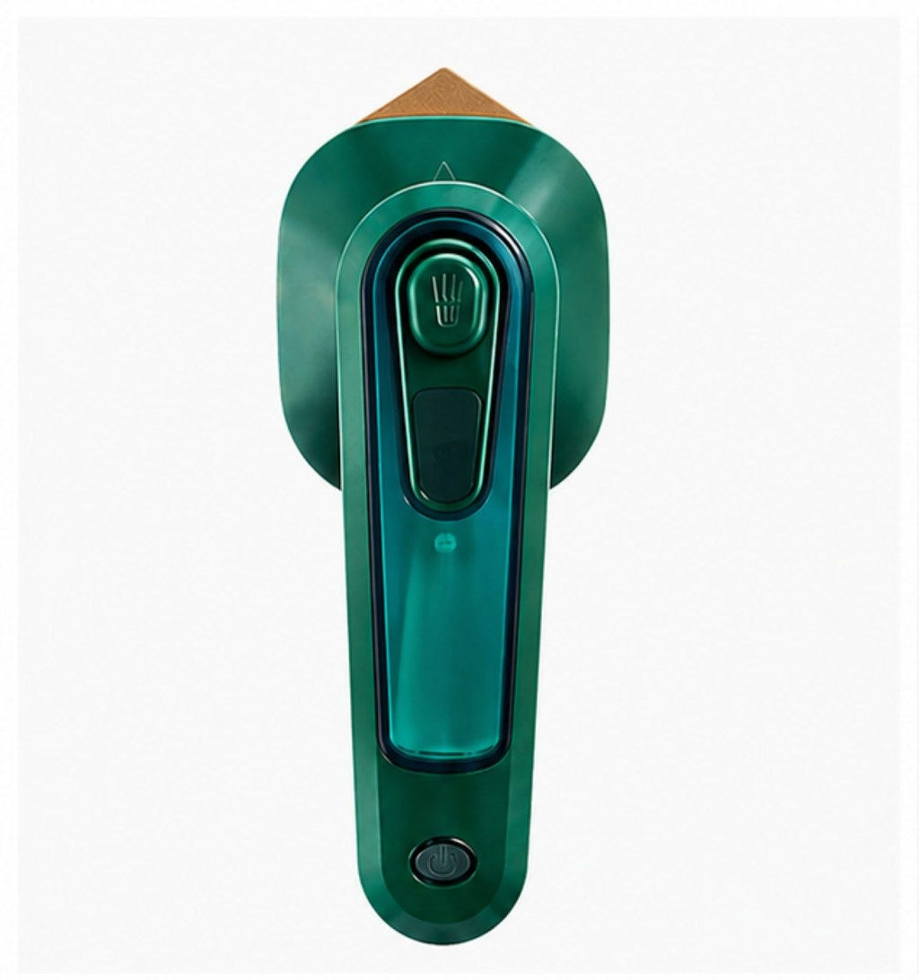 InNay™ Portable Handheld Steamer – Green & Gold
