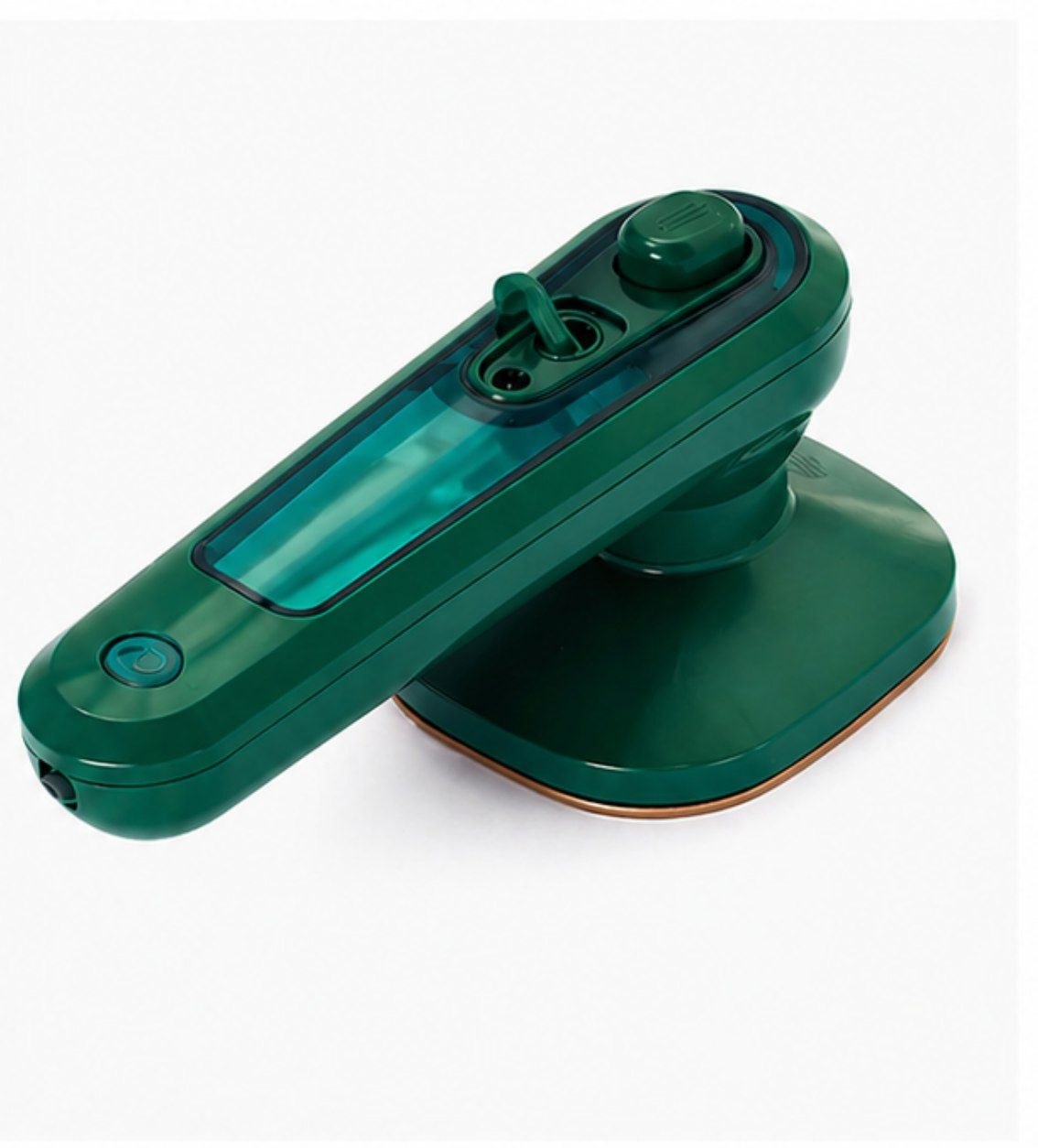 InNay™ Portable Handheld Steamer – Green & Gold