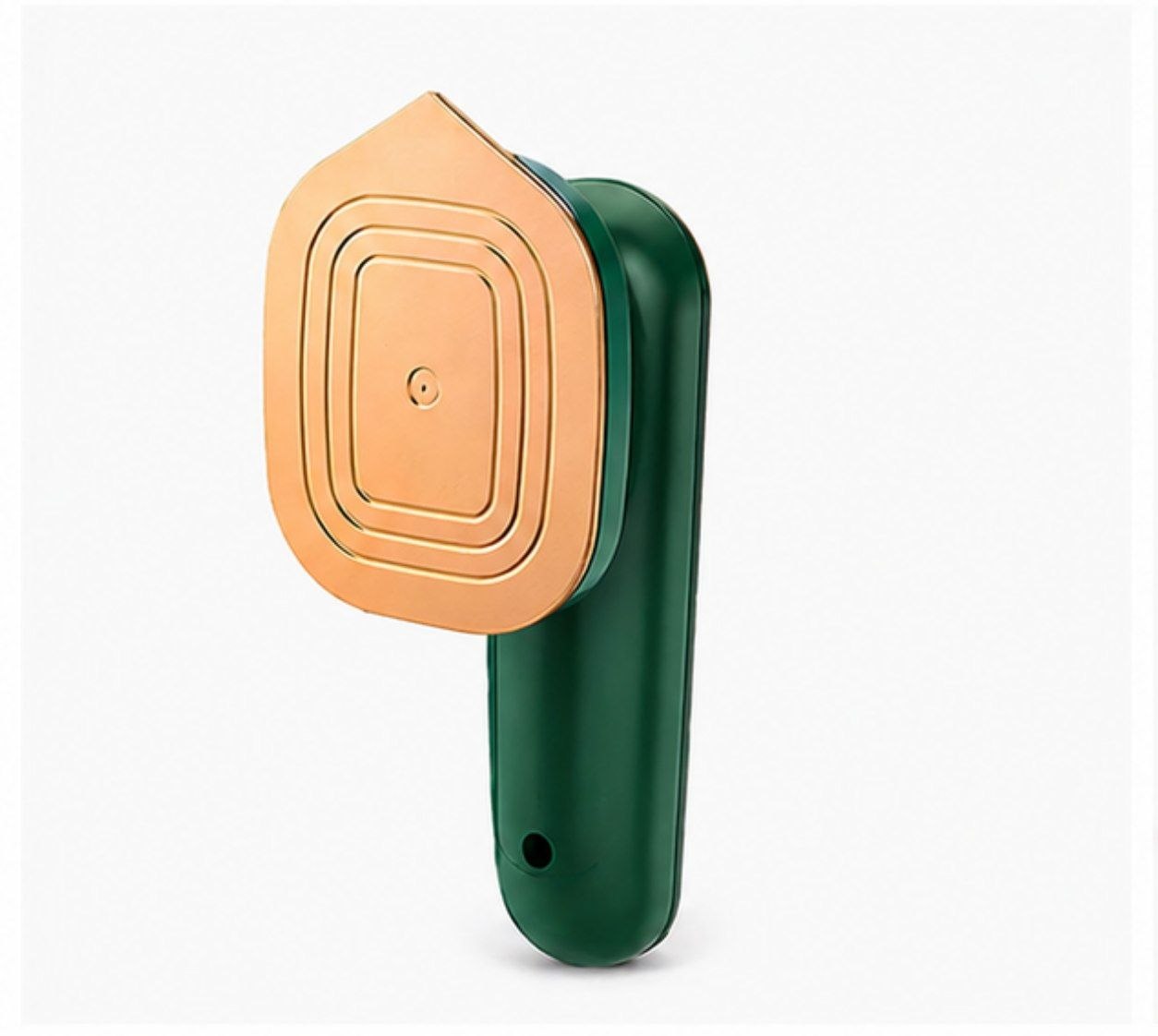 InNay™ Portable Handheld Steamer – Green & Gold
