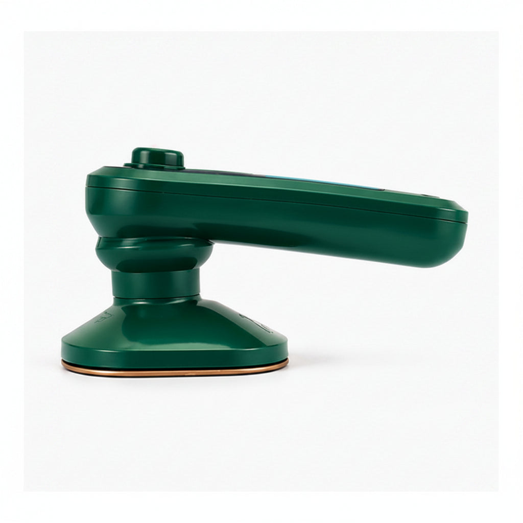 InNay™ Portable Handheld Steamer – Green & Gold