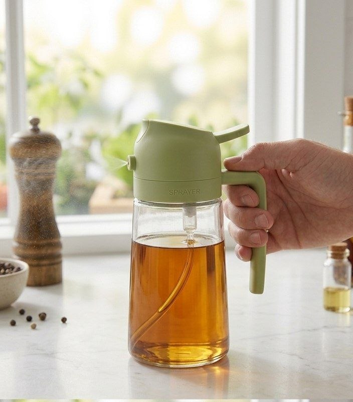 InNay™ 500ml 2-in-1 Olive Oil Dispenser