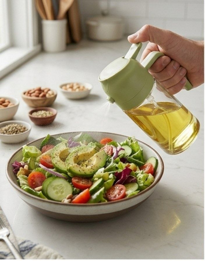 InNay™ 500ml 2-in-1 Olive Oil Dispenser