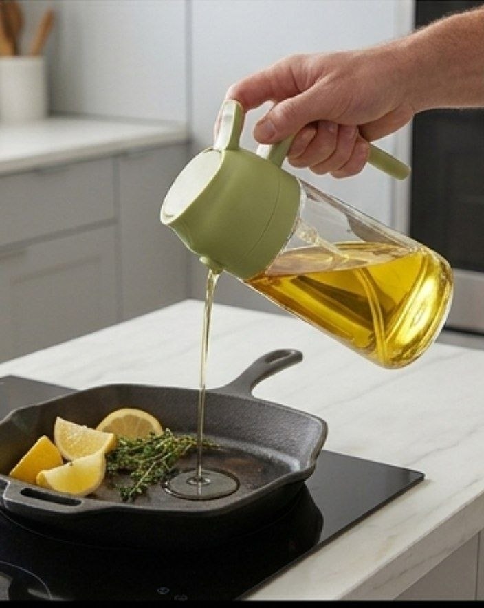 InNay™ 500ml 2-in-1 Olive Oil Dispenser